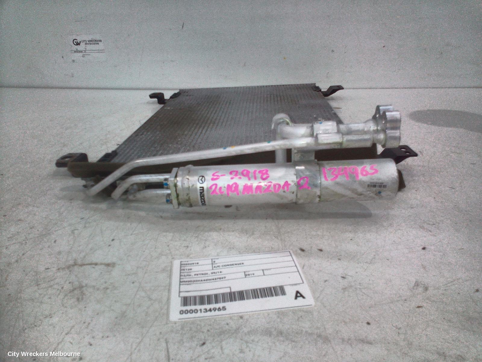 MAZDA 2 A/C CONDENSER, DJ/DL, PETROL, 09/2014 ONWARDS - Image 2
