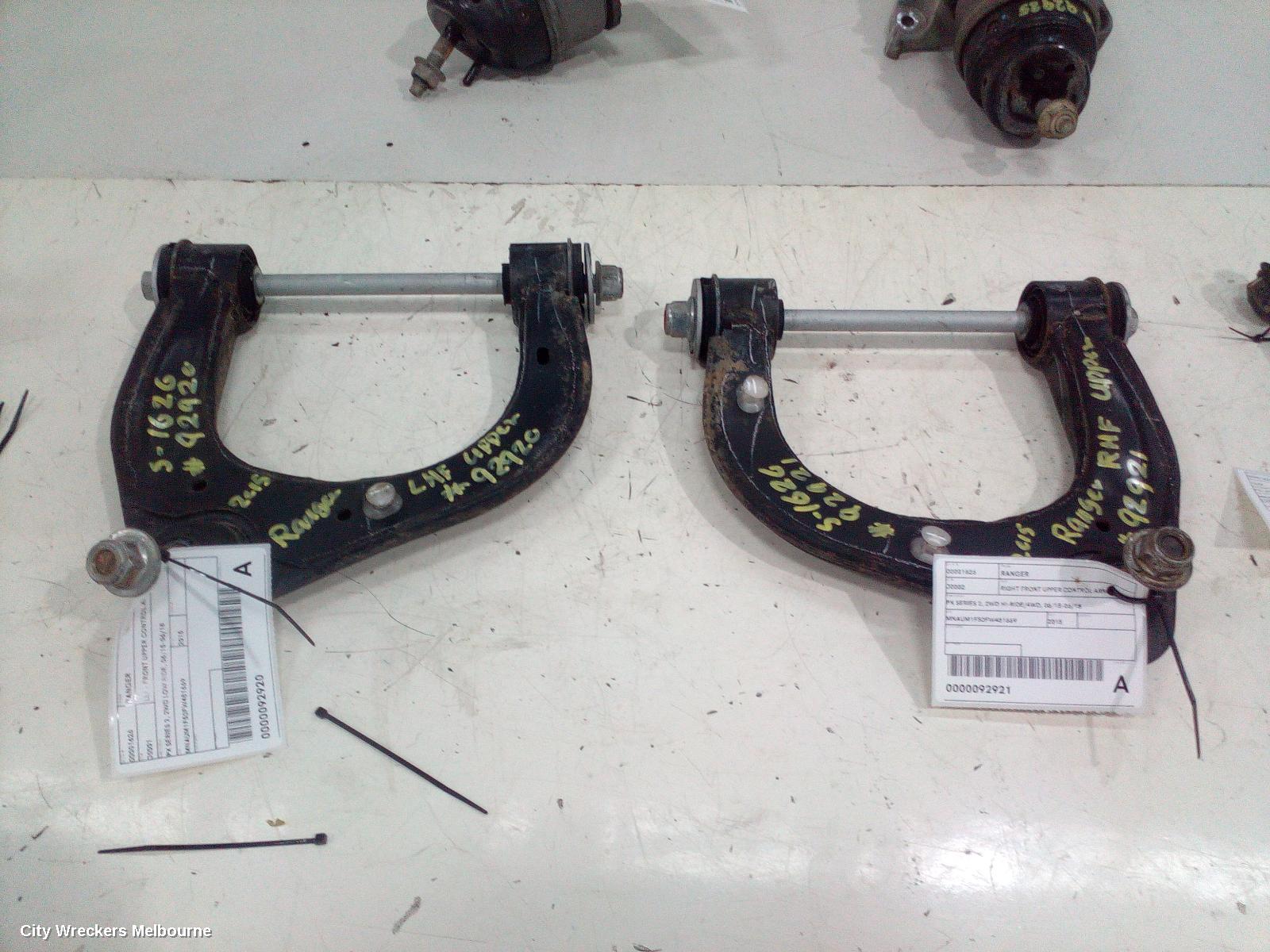FORD RANGER RIGHT FRONT UPPER CONTROL ARM, PX SERIES 2, 2WD HI-RIDE/4WD, 06/2015 - 06/2018 - Image 3