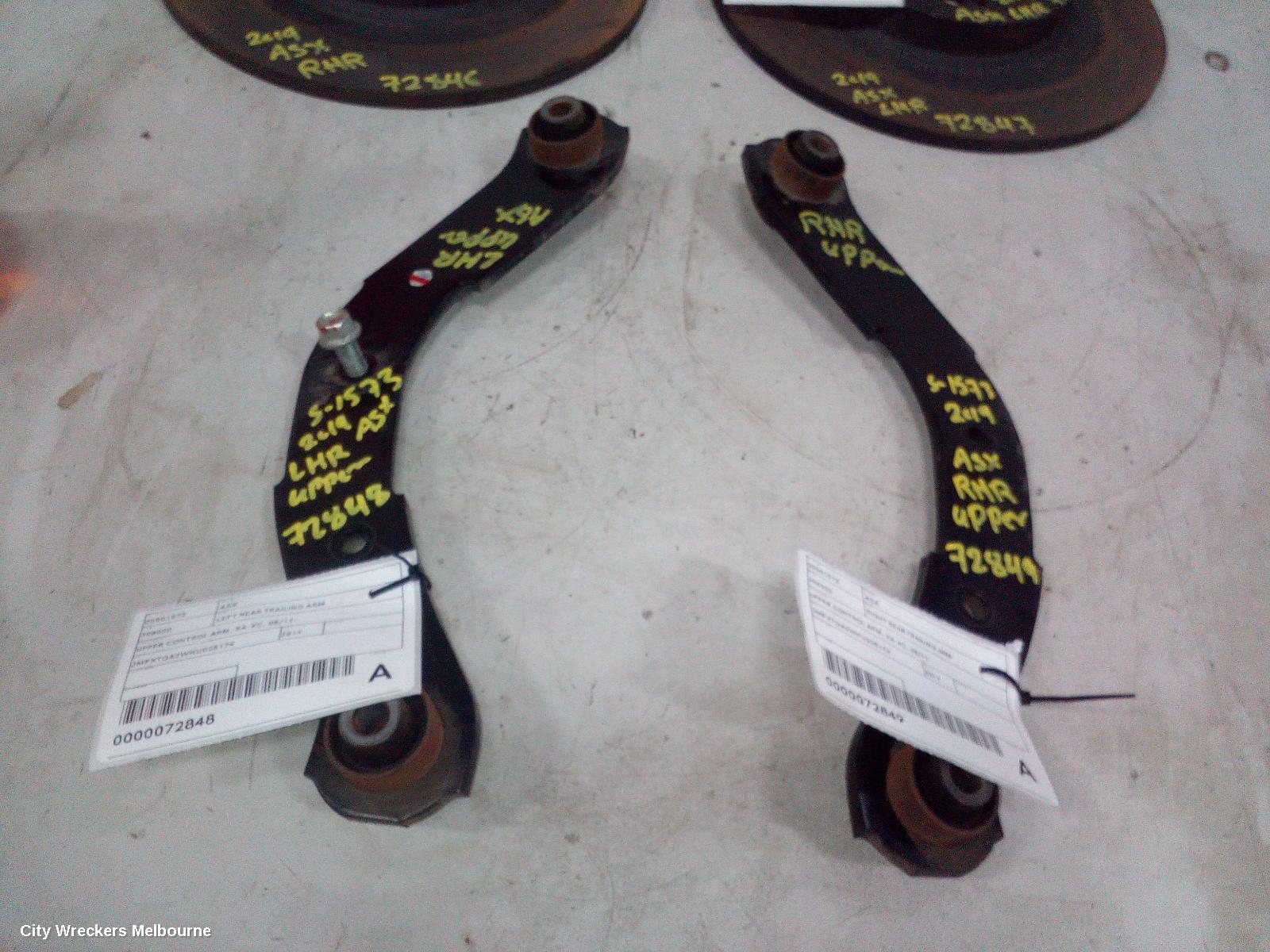 MITSUBISHI ASX LEFT REAR TRAILING ARM, UPPER CONTROL ARM, XA-XC, 05/2011 ONWARDS - Image 2