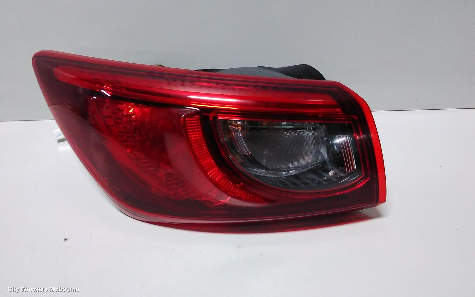 MAZDA CX3 LEFT TAILLIGHT, DK, NON LED TYPE, 03/2015 ONWARDS - Image 3
