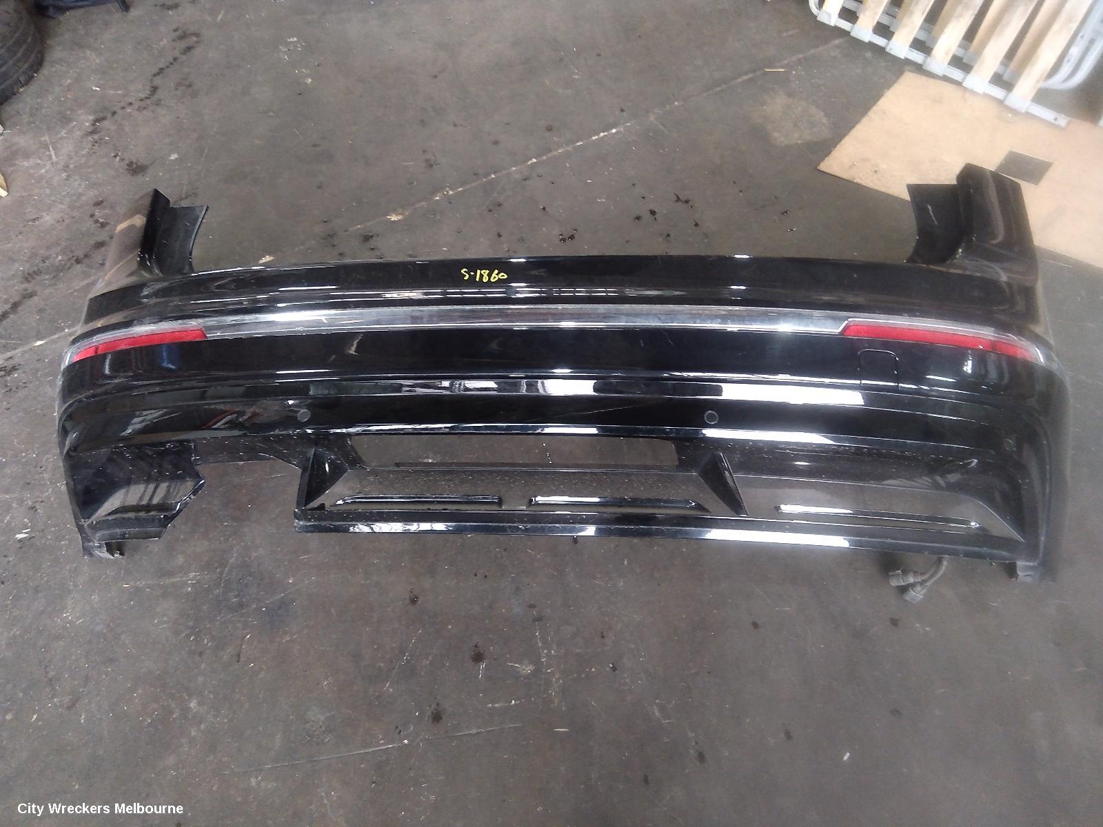 VOLKSWAGEN TIGUAN REAR BUMPER, BUMPER BAR (COMPLETE), 5NA, R-LINE, 06/2016 - 02/2021 - Image 1
