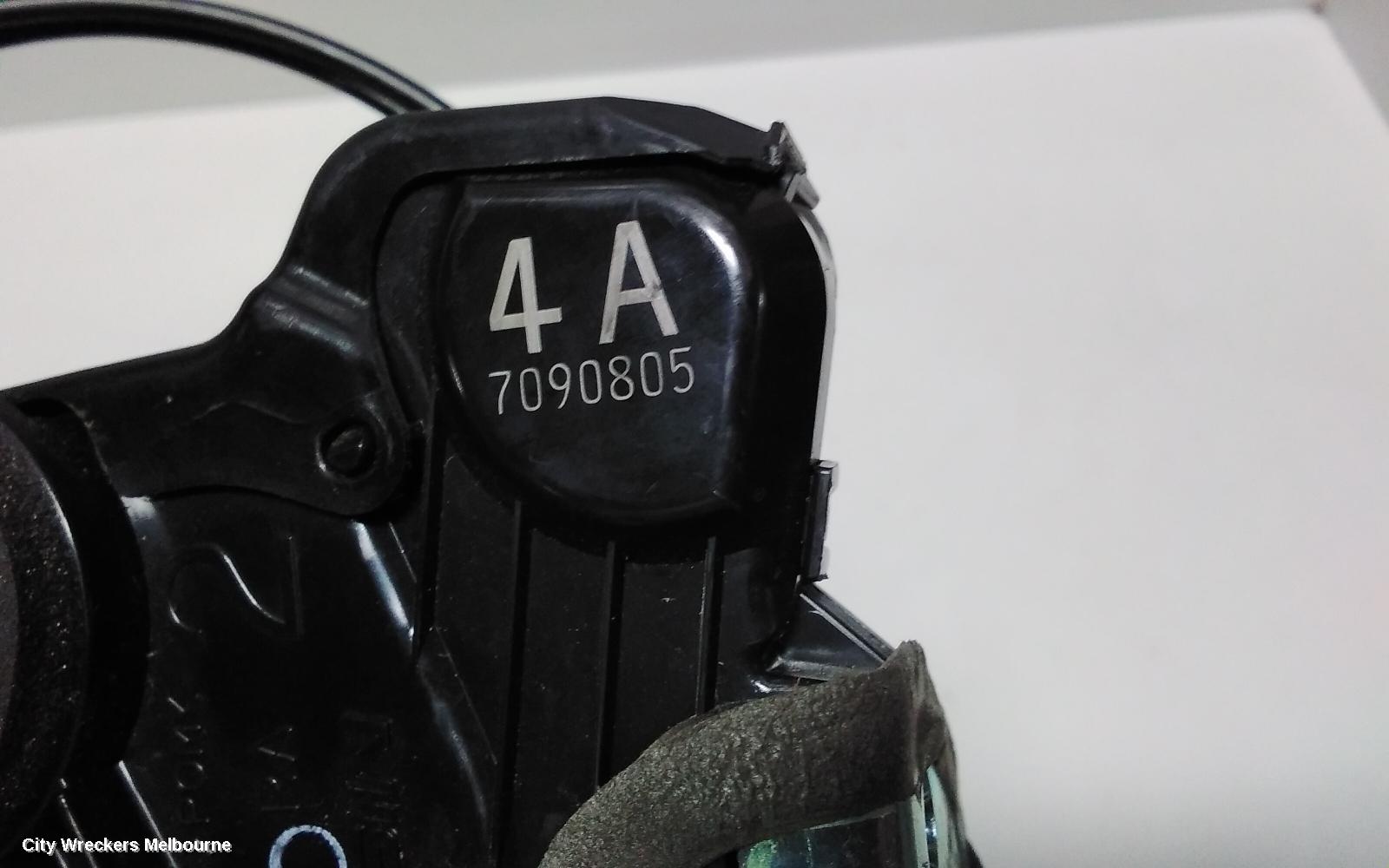 TOYOTA TARAGO DOOR/BOOT/GATE LOCK, RIGHT FRONT DOOR LOCK, ACR50R, 03/2006 - 06/2020 - Image 3