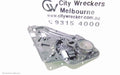 VOLKSWAGEN GOLF RIGHT REAR WND REG/MOTOR, GEN 6, HATCH, 10/2008 - 03/2013 - Image 1