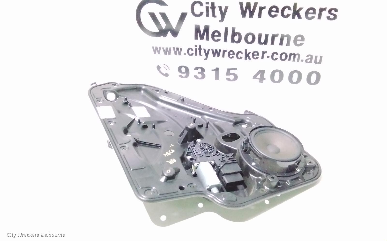 VOLKSWAGEN GOLF RIGHT REAR WND REG/MOTOR, GEN 6, HATCH, 10/2008 - 03/2013 - Image 1