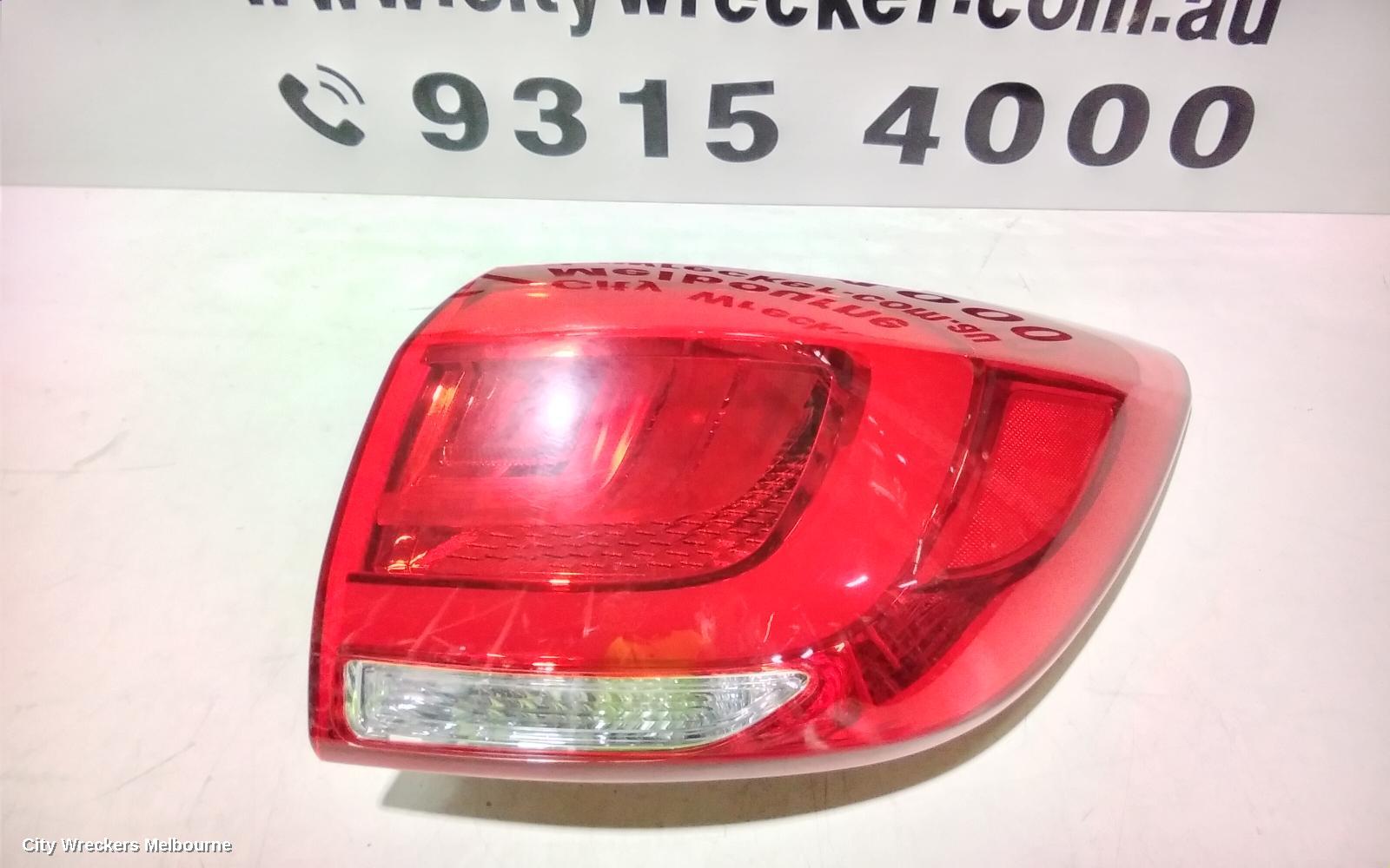 KIA SPORTAGE RIGHT TAILLIGHT, SL, IN BODY, PLATINUM, 05/2014 - 10/2015 - Image 2