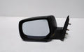 FORD RANGER LEFT DOOR MIRROR, MANUAL, CAB CHASSIS, BLACK, PJ, 12/2006 - 03/2009 - Image 1