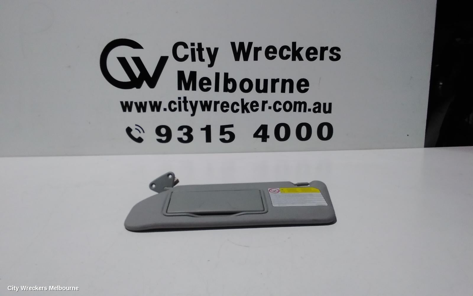PEUGEOT 4008 SUNVISOR, 05/2012 - 12/2017 - Image 1