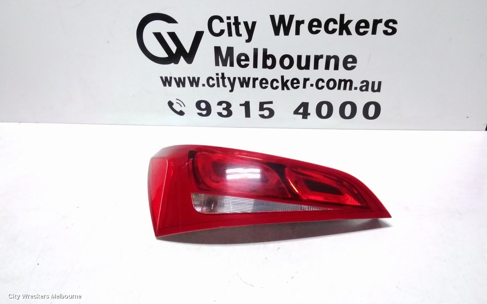 AUDI Q5 RIGHT TAILLIGHT, IN TAILGATE, 8R, STANDARD TYPE, 03/2009 - 01/2017 - Image 2