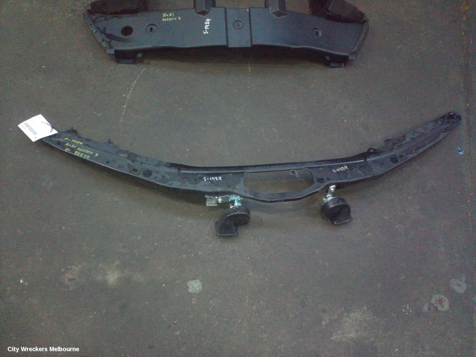 MAZDA 3 BONNET LOCK/SUPPORT, BP, BONNET LOCK SHIELD, 03/2019 ONWARDS - Image 2