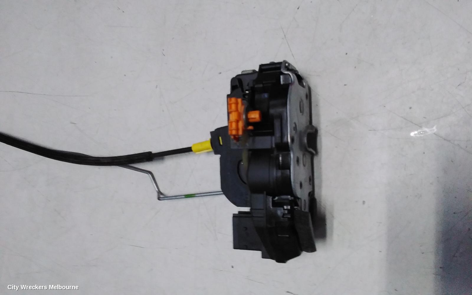 HOLDEN TRAX DOOR/BOOT/GATE LOCK, RIGHT REAR DOOR LOCK, TJ SERIES, 08/2013 - 12/2020 - Image 2