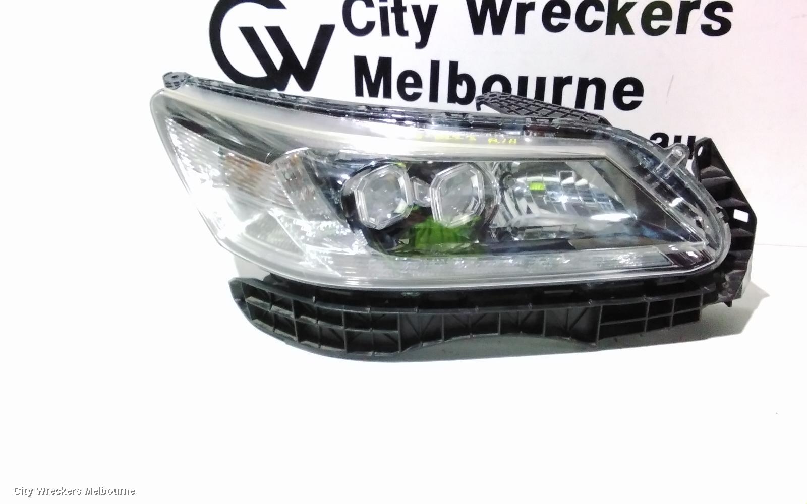 HONDA ACCORD RIGHT HEADLAMP, 9TH GEN, VTI-S, LED TYPE, 05/2013 - 01/2016 - Image 3