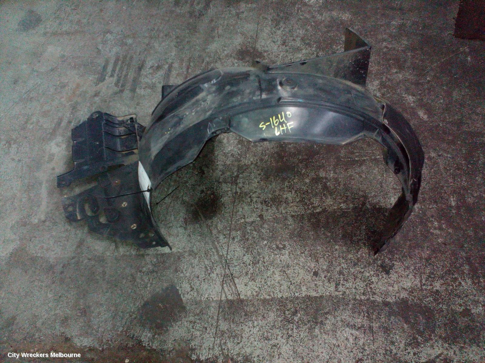 HONDA HRV LEFT GUARD LINER, RU, 12/2014 - 10/2021 - Image 1