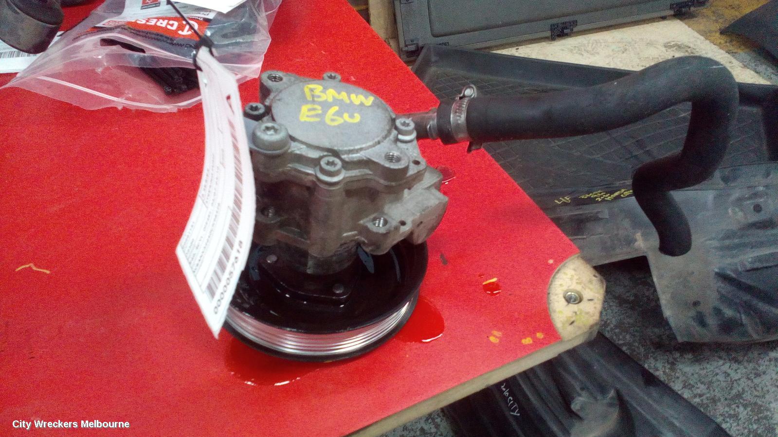 BMW 5 SERIES STEERING PUMP, E60, 4CYL, DIESEL, 03/2007 - 04/2010 - Image 2