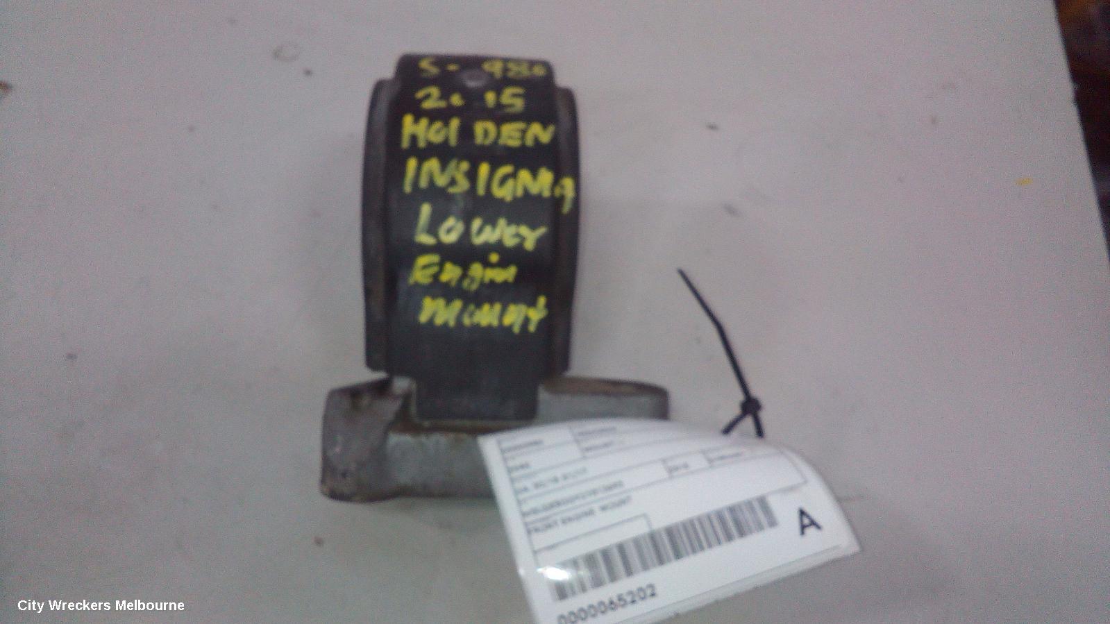 HOLDEN INSIGNIA MOUNT, GA, 02/2015 - 01/2017 - Image 1