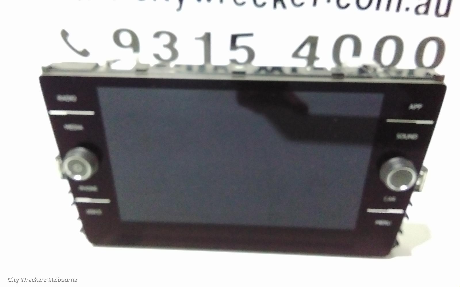 VOLKSWAGEN T-CROSS RADIO/CD/DVD/SAT/TV, DISPLAY UNIT, COMPOSITION MEDIA, 8IN TOUCHSCREEN, NON SAT NAV TYPE, C1, 01/2020 ONWARDS - Image 3