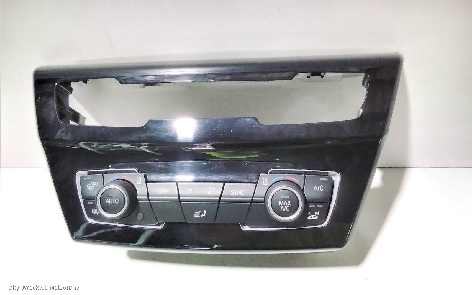BMW X1 HEATER/AC CONTROLS, DUAL ZONE CLIMATE CONTROL TYPE, NON SEAT WARMER TYPE, F48, 08/2015 ONWARDS - Image 2