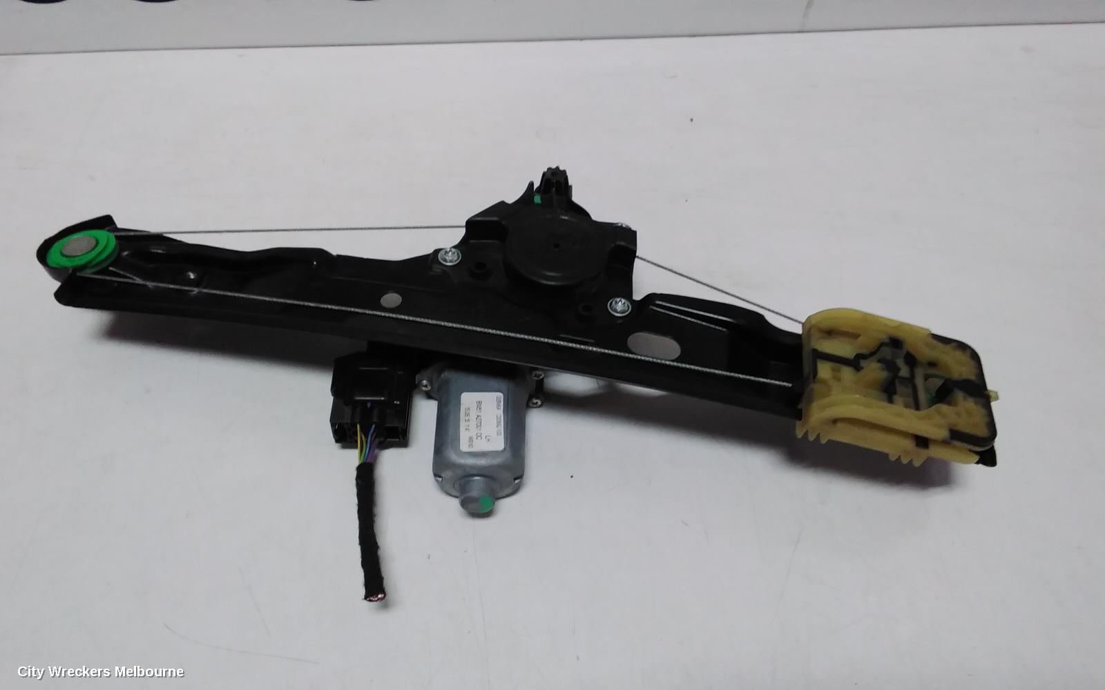 FORD FOCUS LEFT REAR WND REG/MOTOR, LW, VIN MPB, 06/2012 - 08/2015 - Image 2