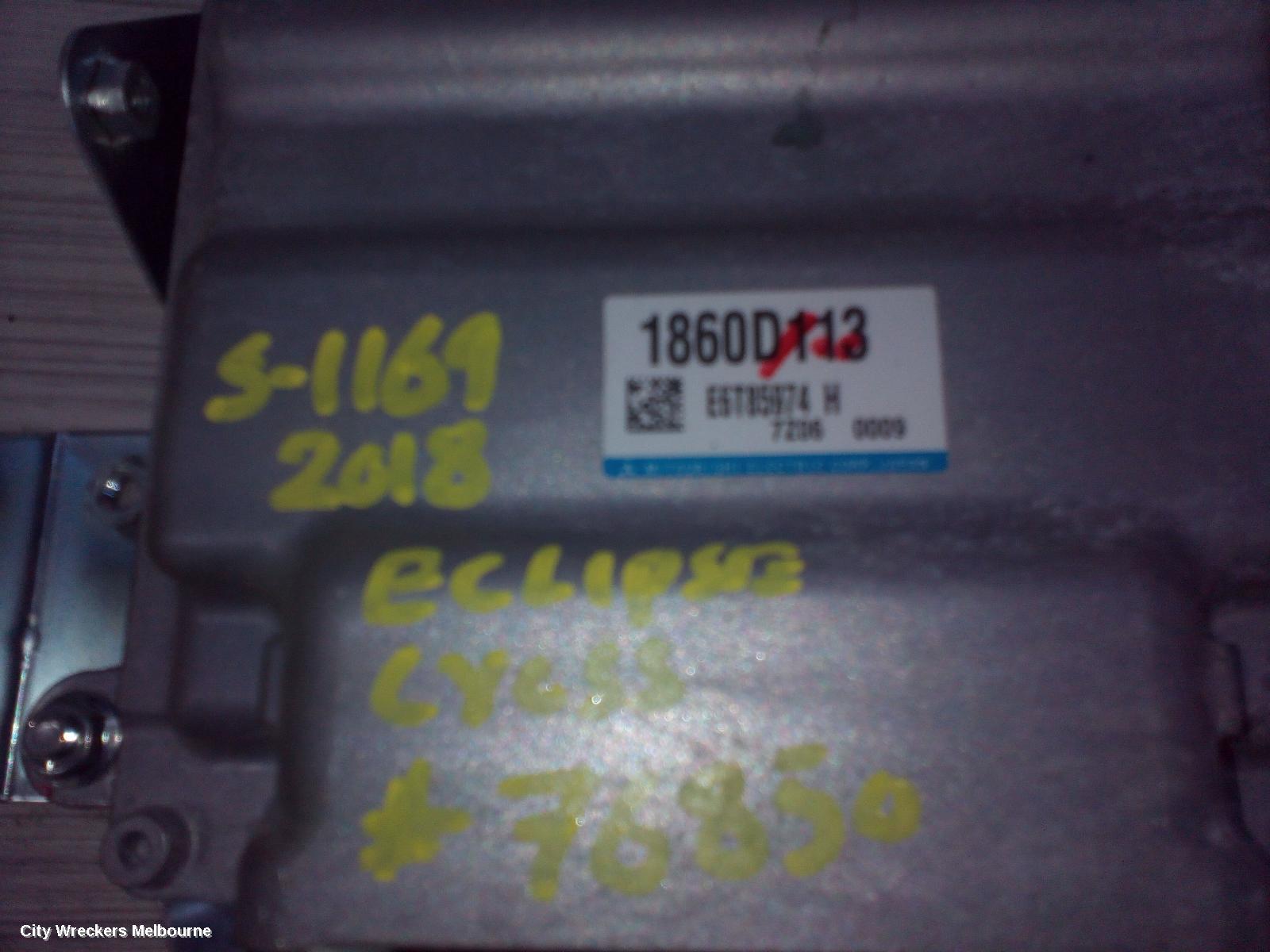 MITSUBISHI ECLIPSE CROSS ECU, ENGINE ECU, 1.5, PETROL, ECU ONLY, YA-YB, 11/2017 ONWARDS - Image 1