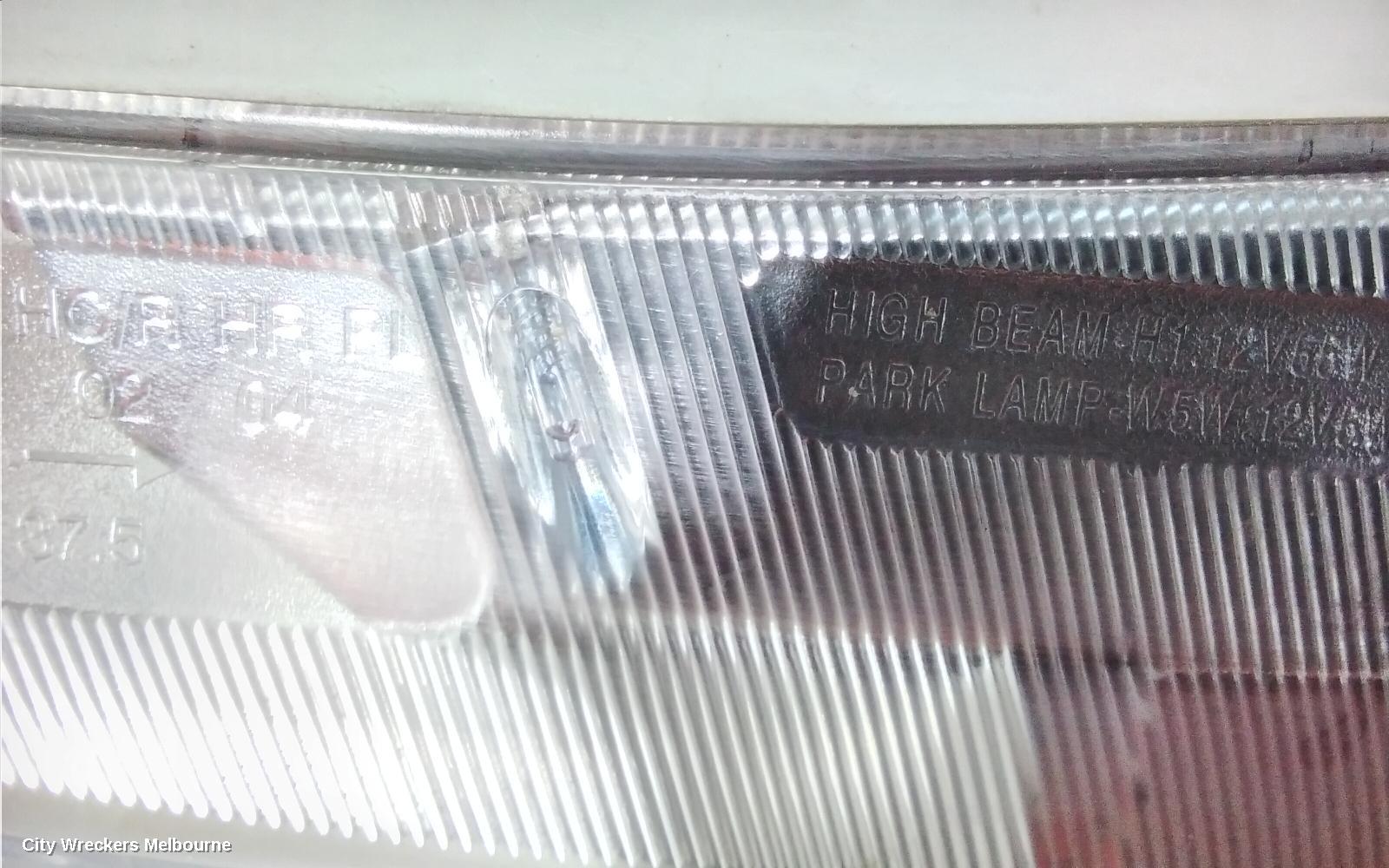 HOLDEN COMMODORE RIGHT HEADLAMP, VY1, EXECUTIVE/ACCLAIM/EQUIPE/LUMINA/S, 10/2002 - 08/2003 - Image 3