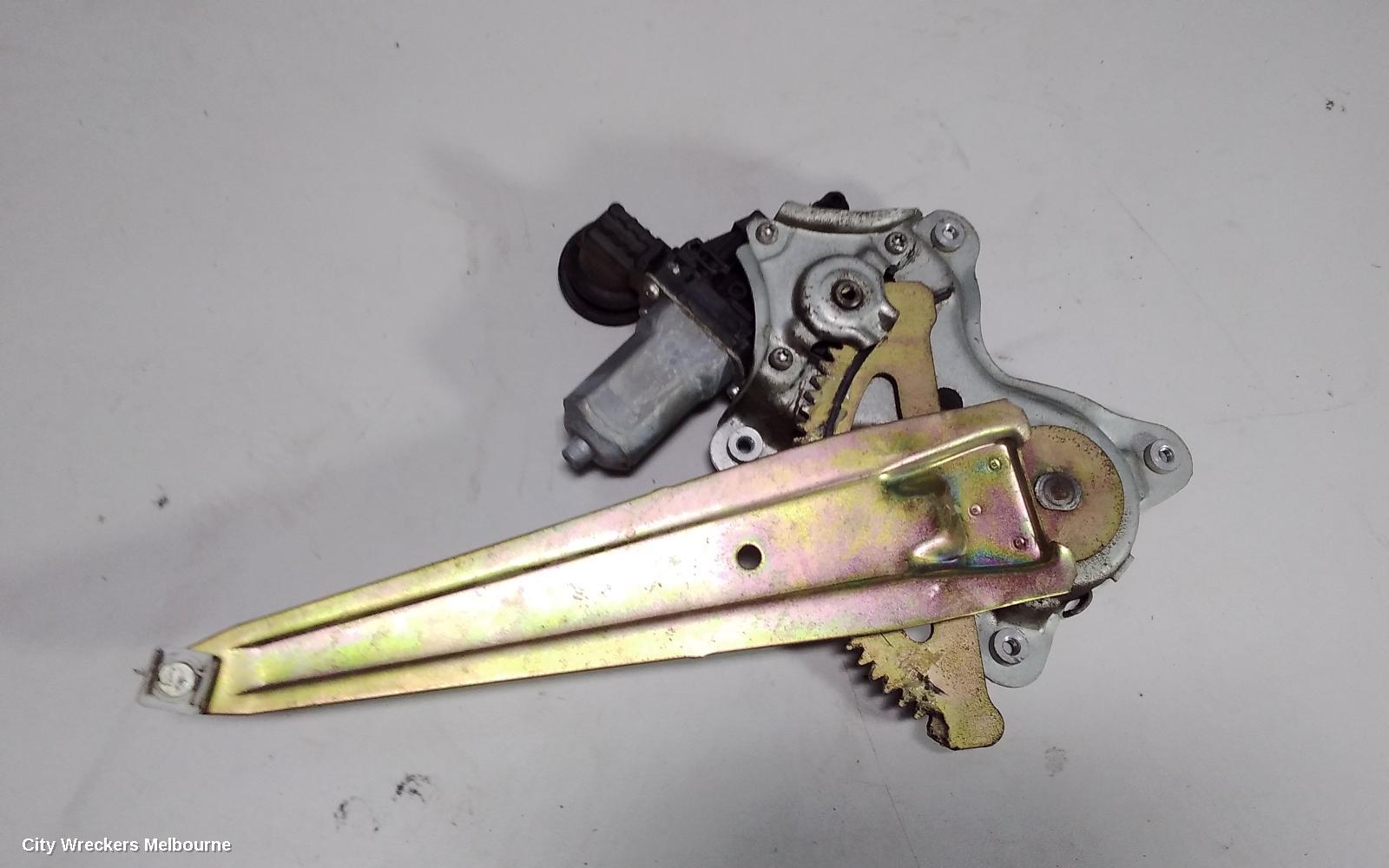 LEXUS RX SERIES RIGHT REAR WND REG/MOTOR, MCU3#, 04/2003 - 11/2005 - Image 2