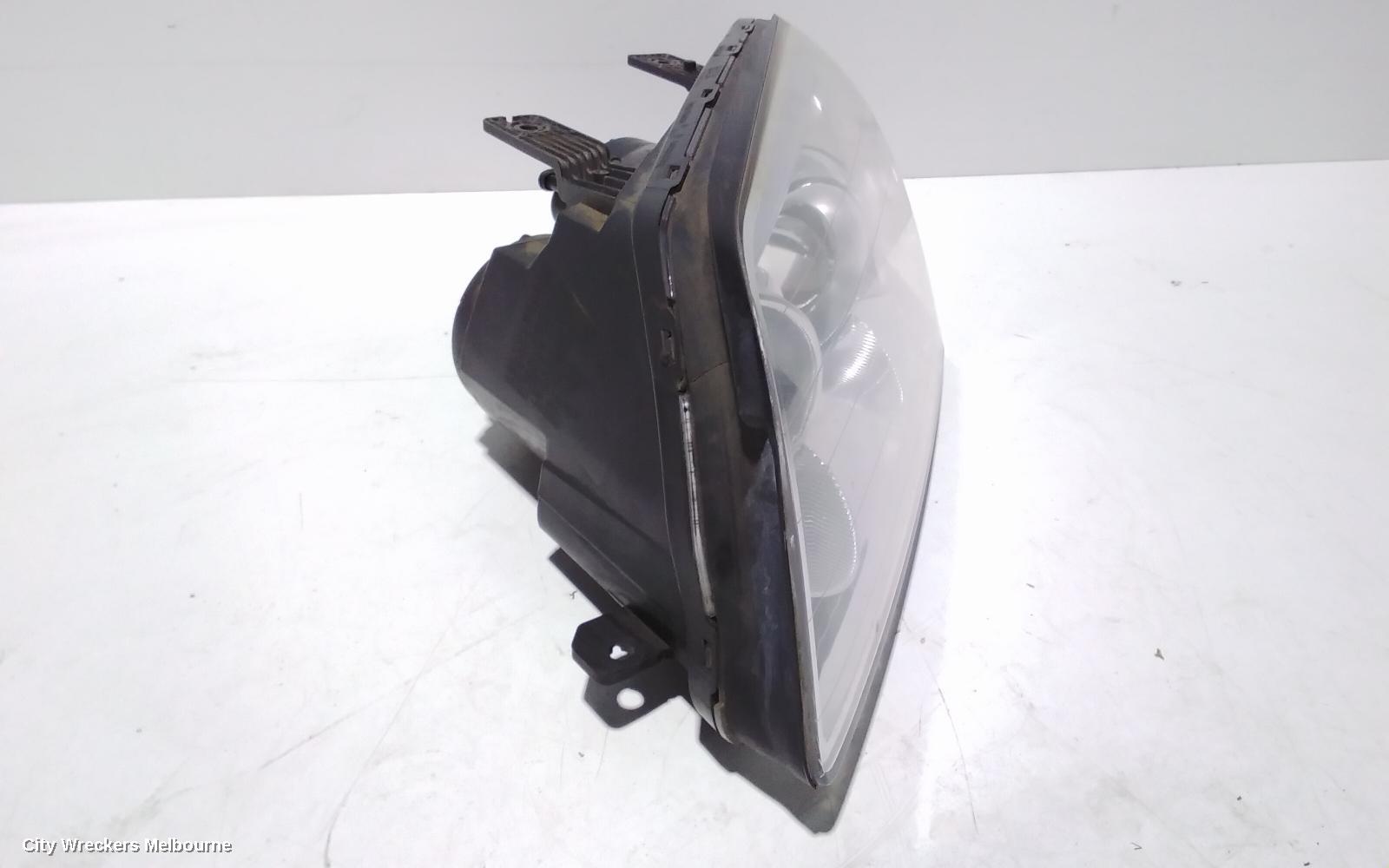 HOLDEN CAPTIVA LEFT HEADLAMP, CG, CX/LX/SX/CAPTIVA 7 (4TH VIN = C), CHROME INNER TYPE, 09/2006 - 02/2011 - Image 2