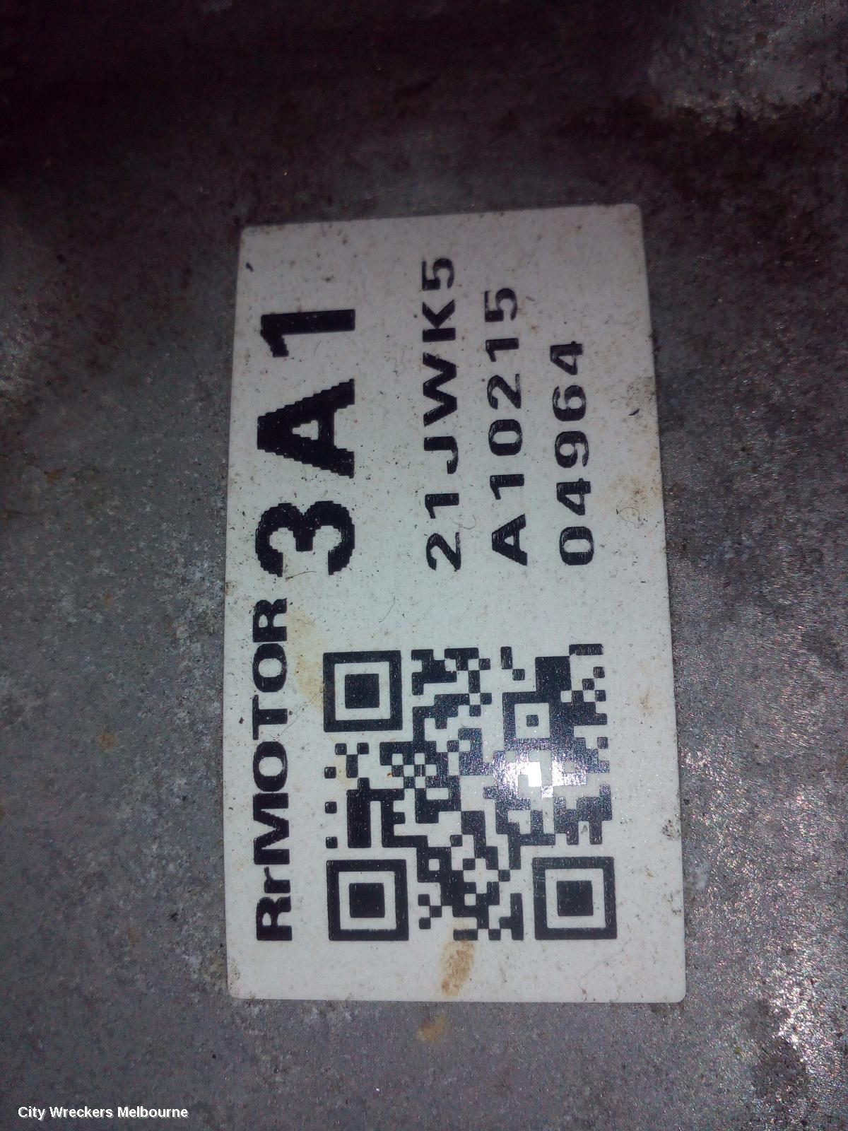 TOYOTA KLUGER DIFFERENTIAL CENTRE, REAR, AXUH78, 3.638 RATIO, 03/2021 ONWARDS - Image 3