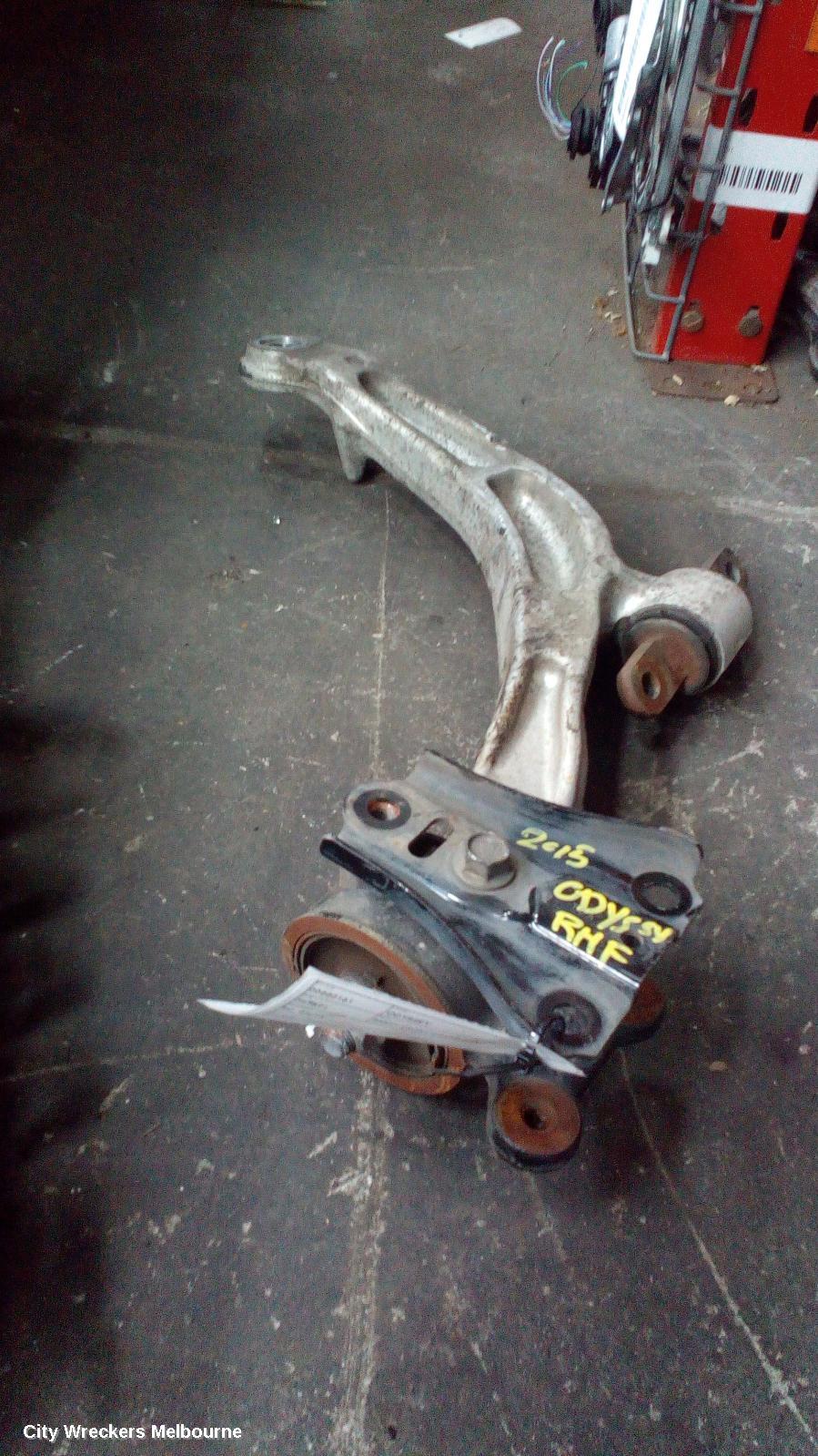 HONDA ODYSSEY RIGHT FRONT LOWER CONTROL ARM, RC1, 02/2014 - 03/2022 - Image 3