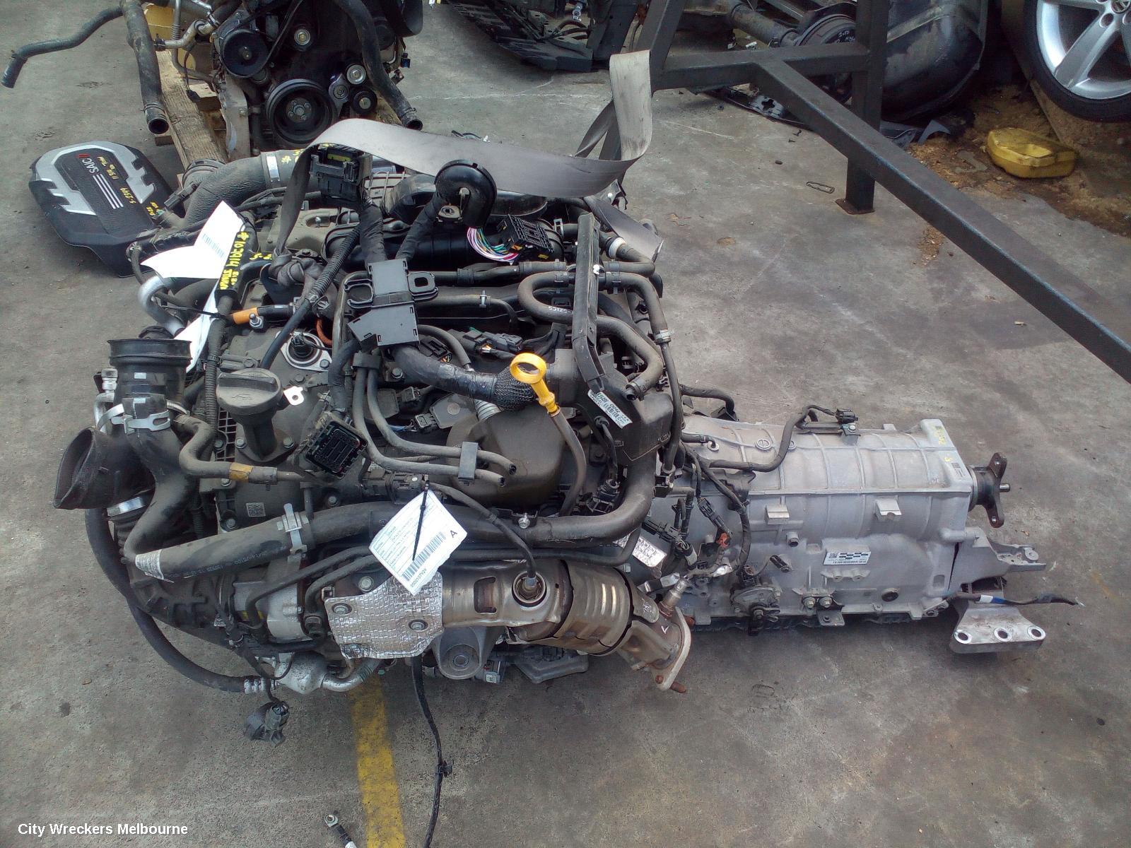 KIA STINGER ENGINE, PETROL, 3.3, G6DP, TWIN TURBO, CK, 06/2017 ONWARDS - Image 2