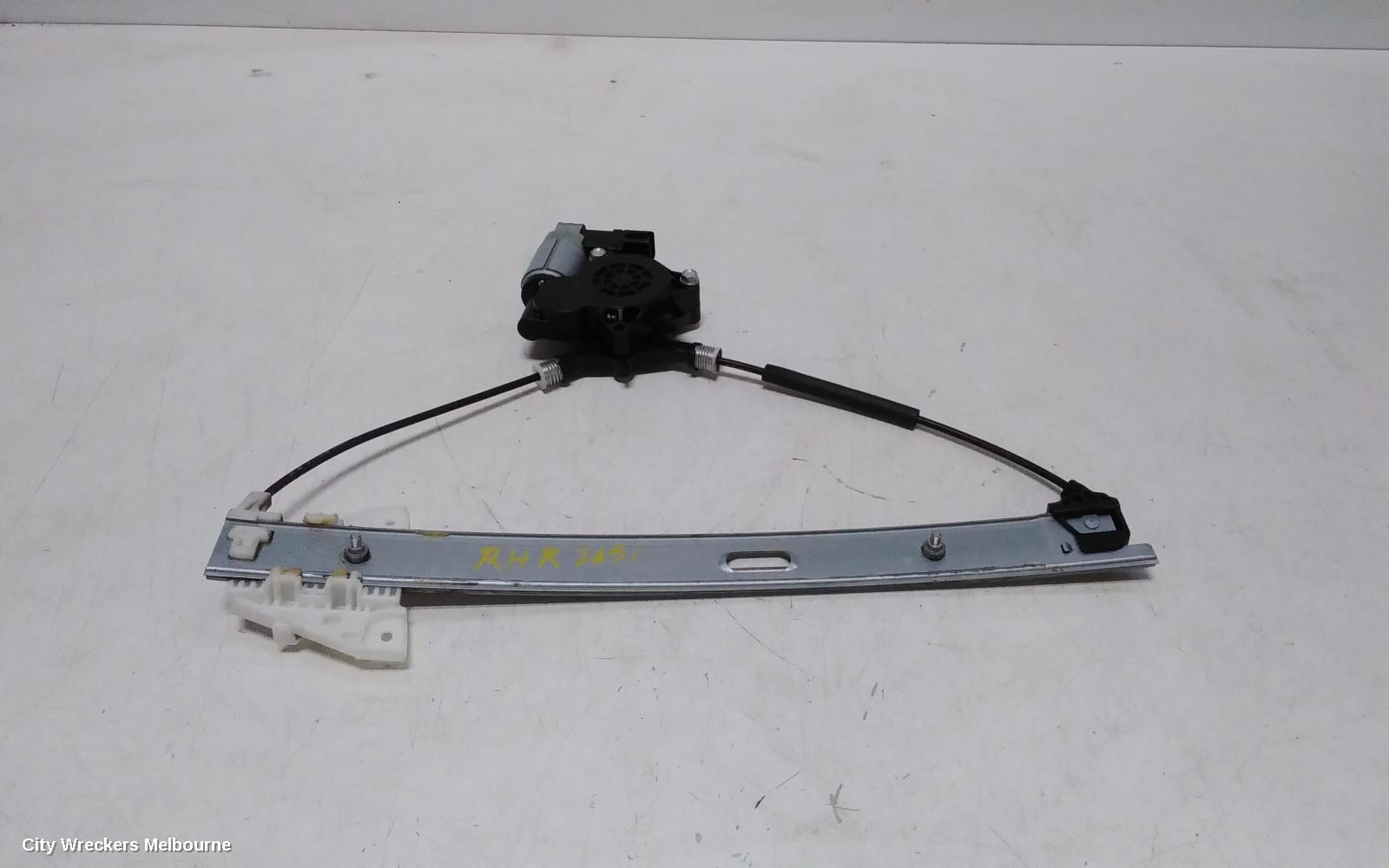 MAZDA CX9 RIGHT REAR WND REG/MOTOR, TB, DOOR REG ASSY (REG AND MOTOR), 12/2007 - 12/2015 - Image 1
