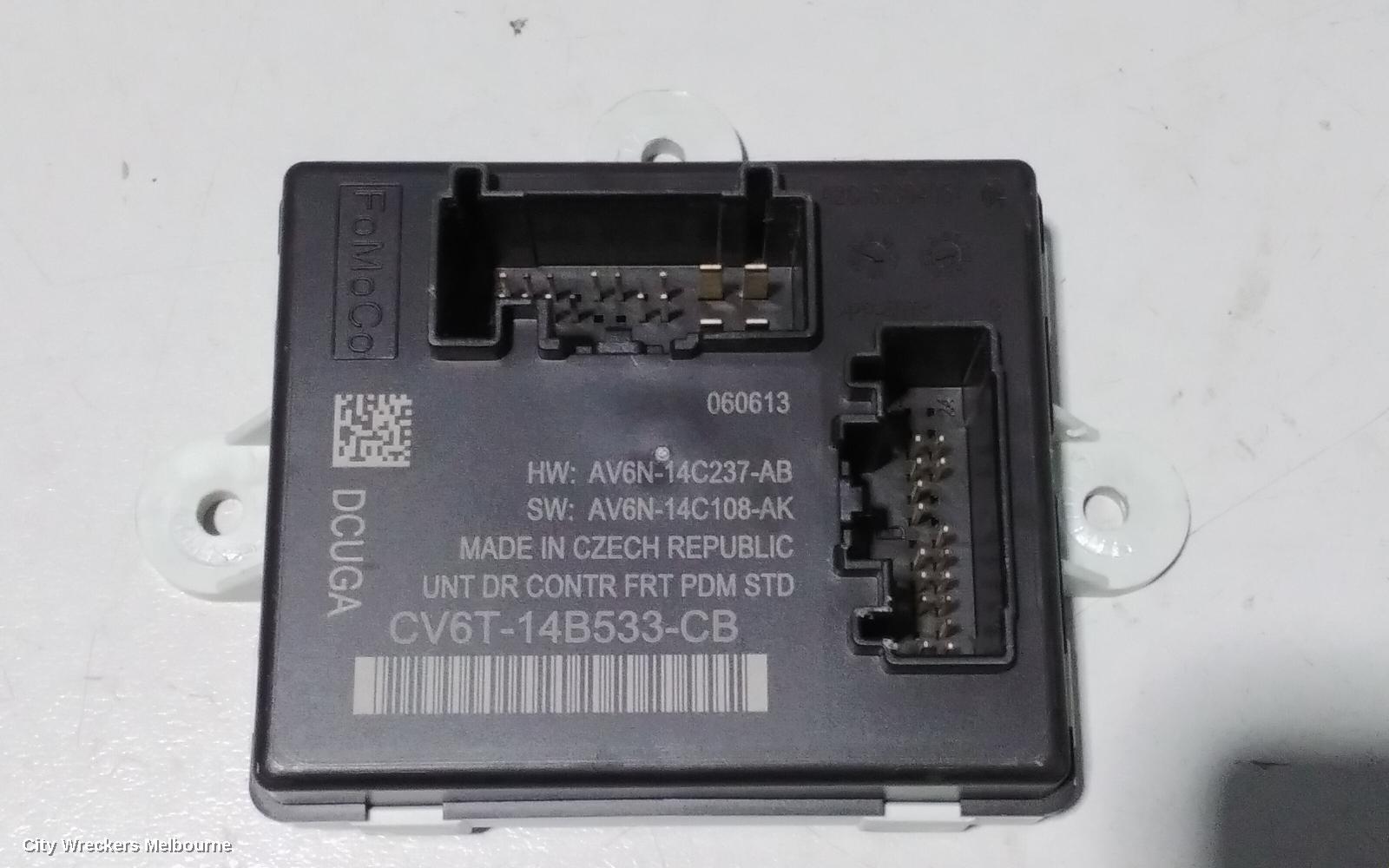 FORD KUGA, TF, 11/2012 - 09/2016, CV6T-14B533-CB KEYLESS ENTRY MODULE : 84356 - Image 1