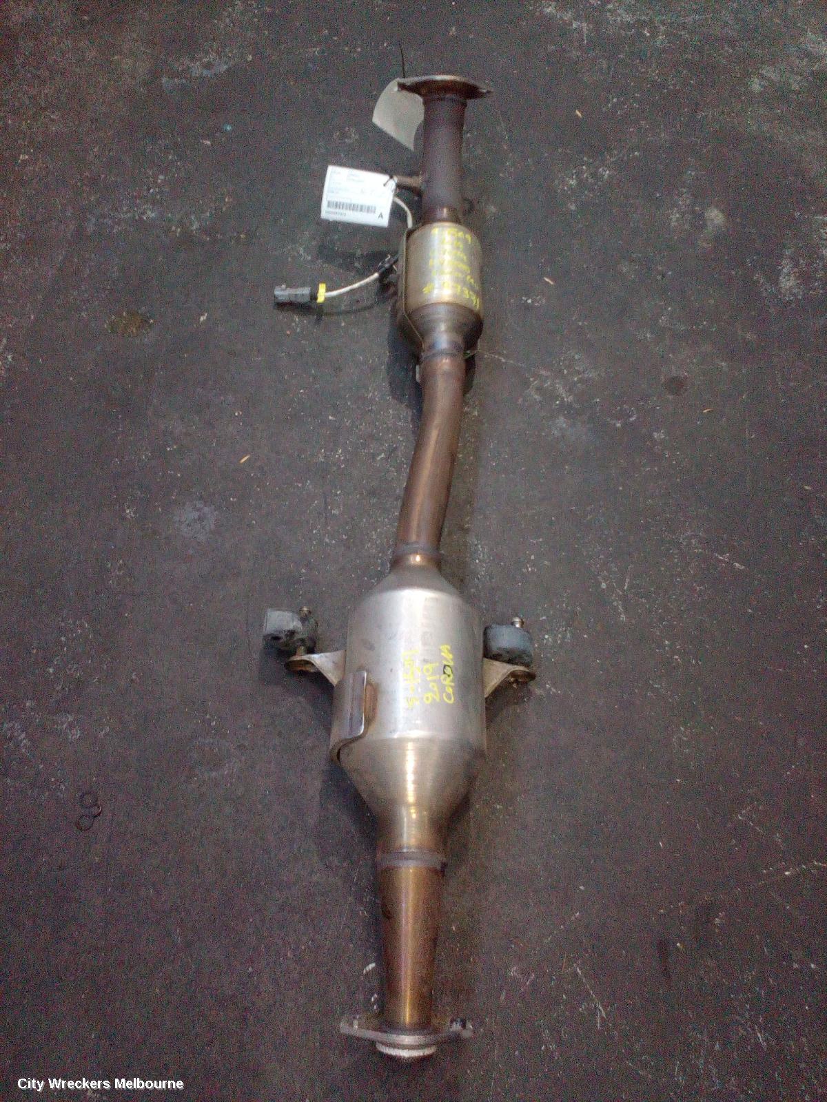 TOYOTA COROLLA CATALYTIC CONVERTER, UNDER CAR-CAT TYPE, 1.8, PETROL, ZWE211R, 07/2018 ONWARDS - Image 2