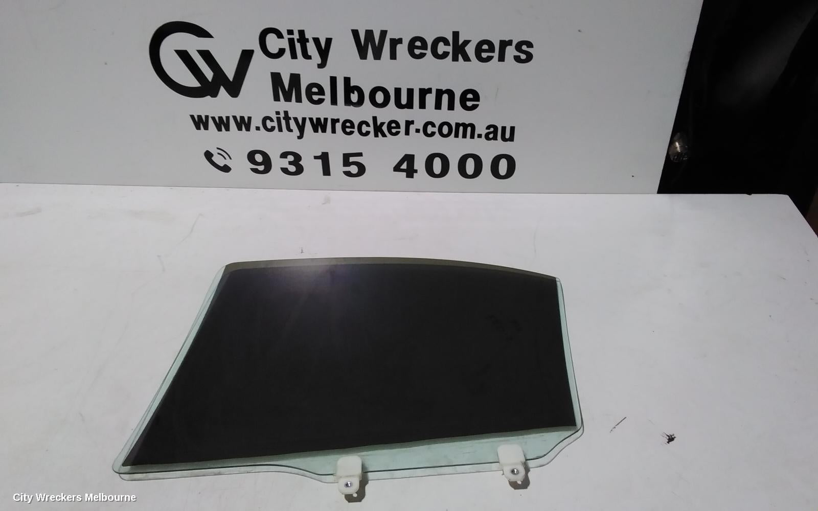 MITSUBISHI LANCER RIGHT REAR DOOR WINDOW, CJ, 09/2007 - 10/2015 - Image 2