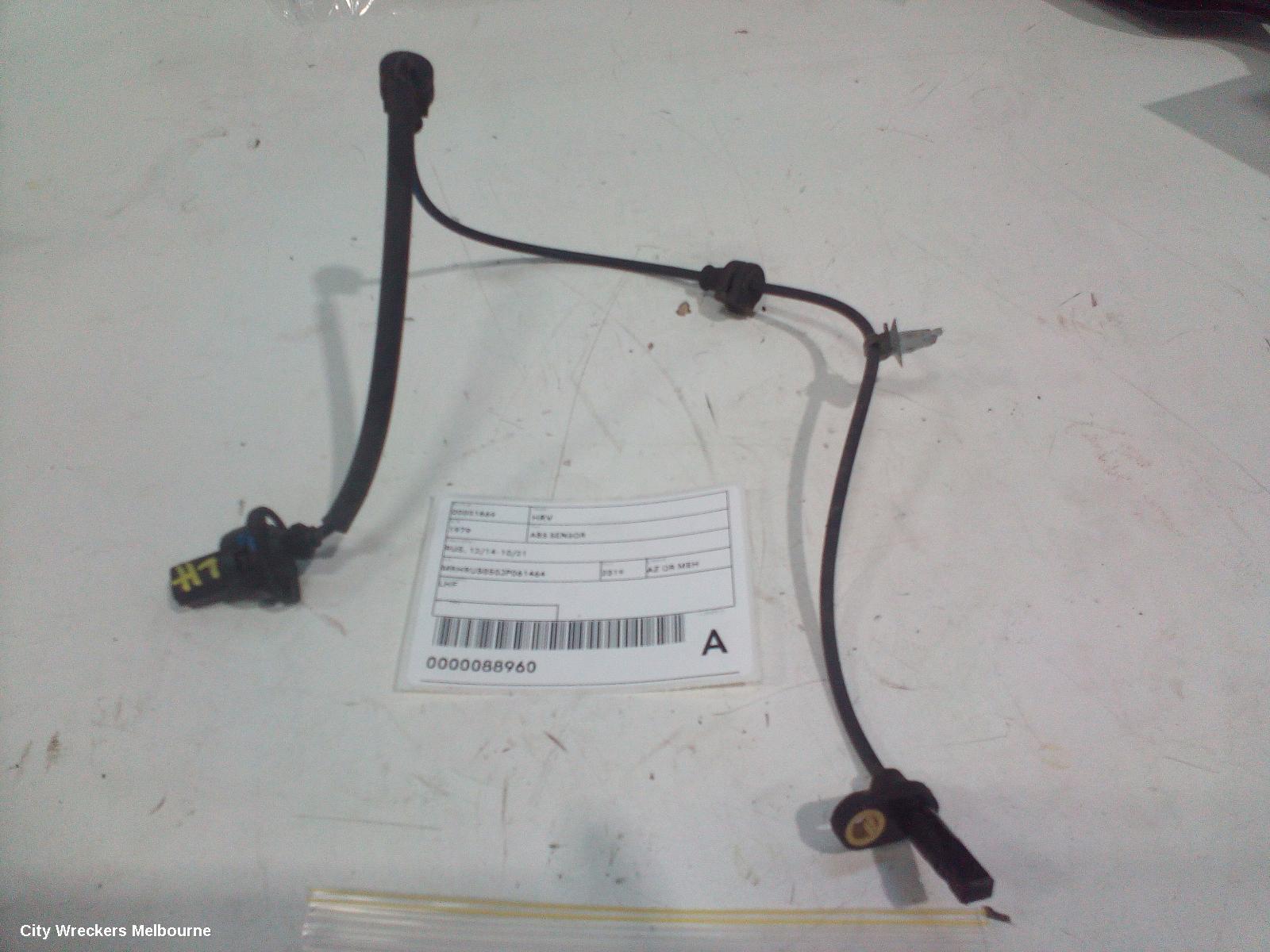 HONDA HRV ABS SENSOR, RU5, LH FRONT, 12/2014 - 10/2021 - Image 1