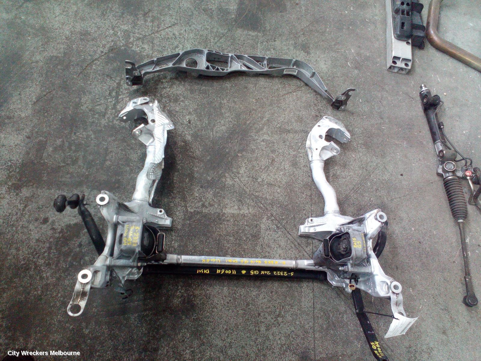 AUDI Q5 FRT XMEMBER/CRADLE, 8R, CROSSMEMBER, 09/2013 - 01/2017 - Image 3