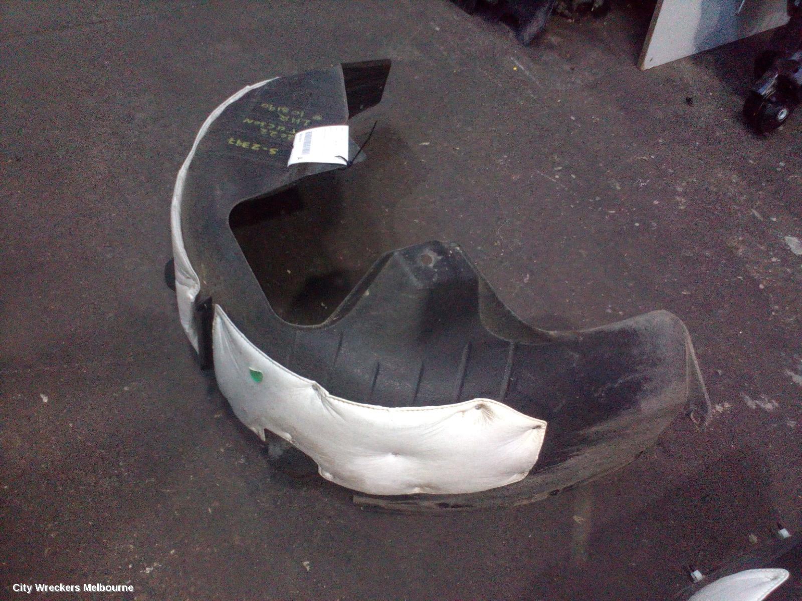 HYUNDAI TUCSON LEFT GUARD LINER, REAR, NX4, 02/2021 ONWARDS - Image 2
