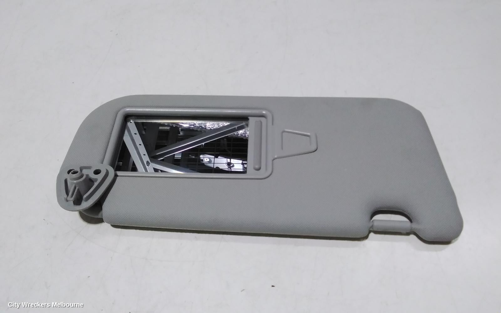 HYUNDAI IX35 SUNVISOR, LM SERIES, RH SIDE, NON LAMP & EXTENSION TYPE, 11/2009 - 01/2016 - Image 3