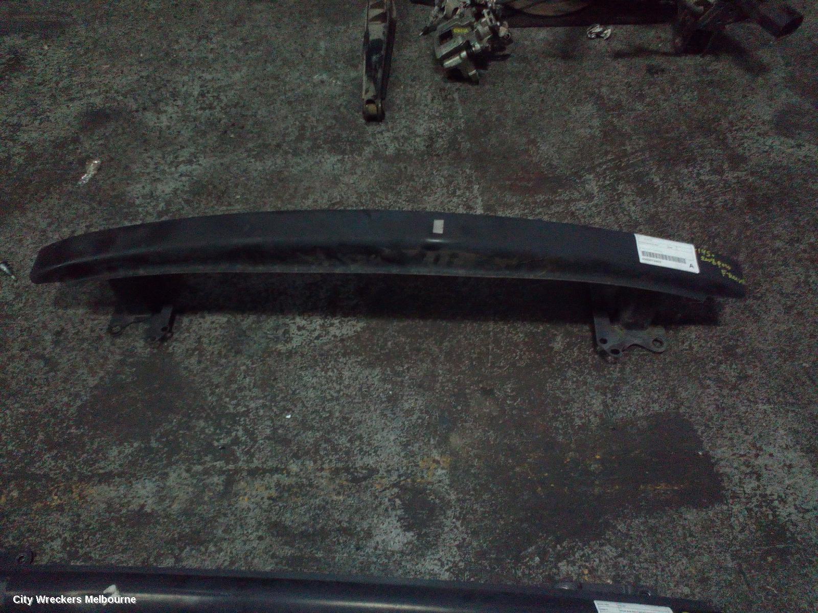 VOLKSWAGEN POLO F/BAR REINFORC/BRACK, 9N, 11/2005 - 04/2010 - Image 1