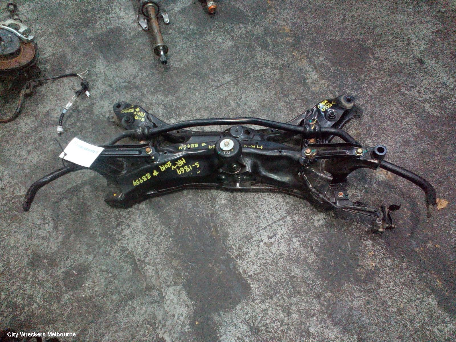 HONDA HRV FRT XMEMBER/CRADLE, RU, 12/2014 - 10/2021 - Image 2