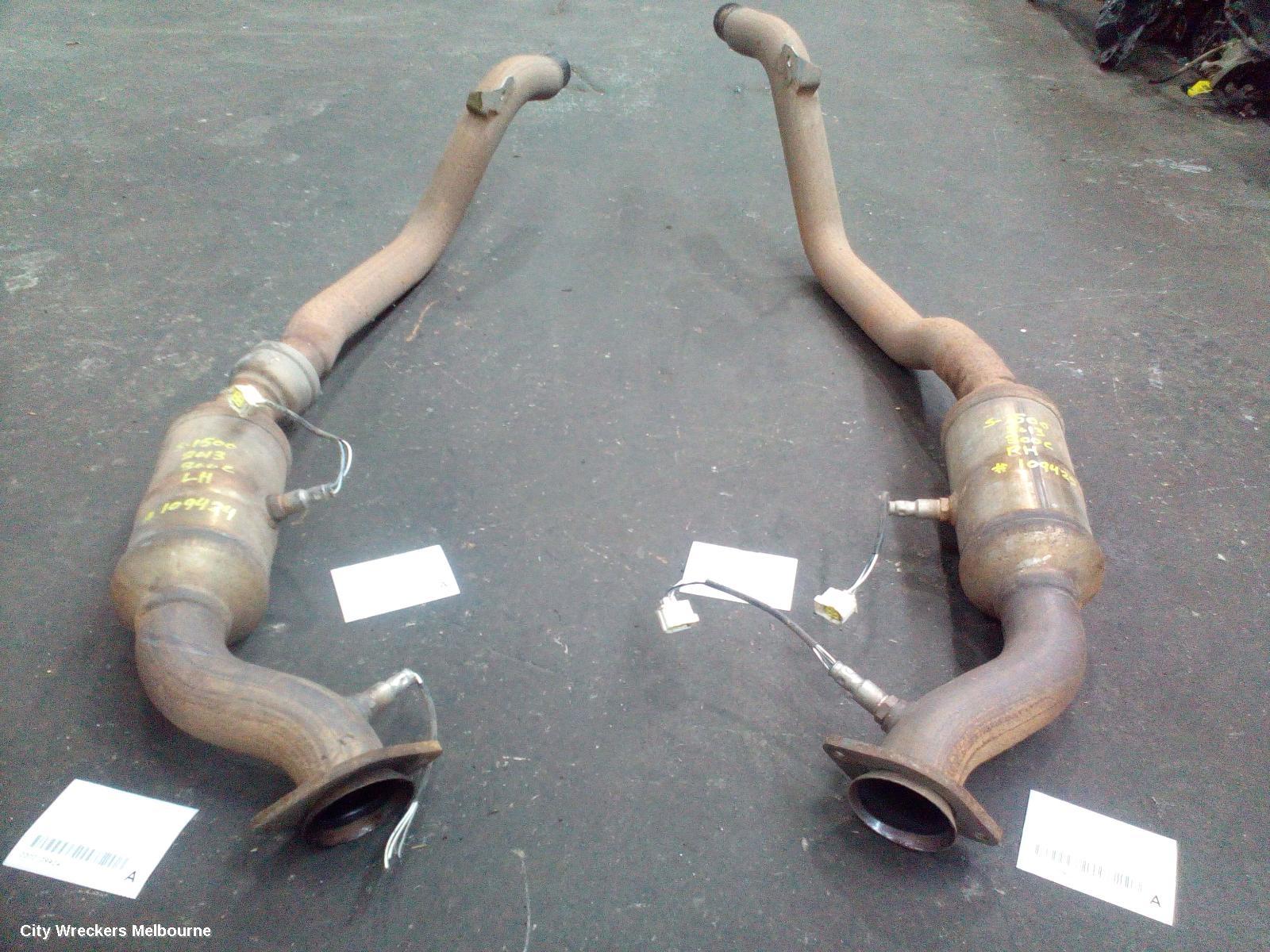 CHRYSLER 300C CATALYTIC CONVERTER, MANIFOLD-CAT TYPE, 3.6, PETROL, LH SIDE, LX, 07/2012 ONWARDS - Image 3