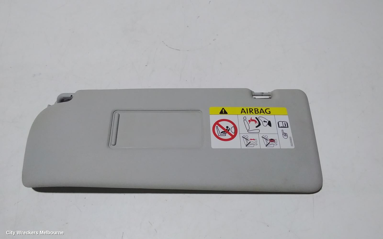 VOLKSWAGEN AMAROK SUNVISOR, 2H, LH SIDE, 12/2010 ONWARDS - Image 2