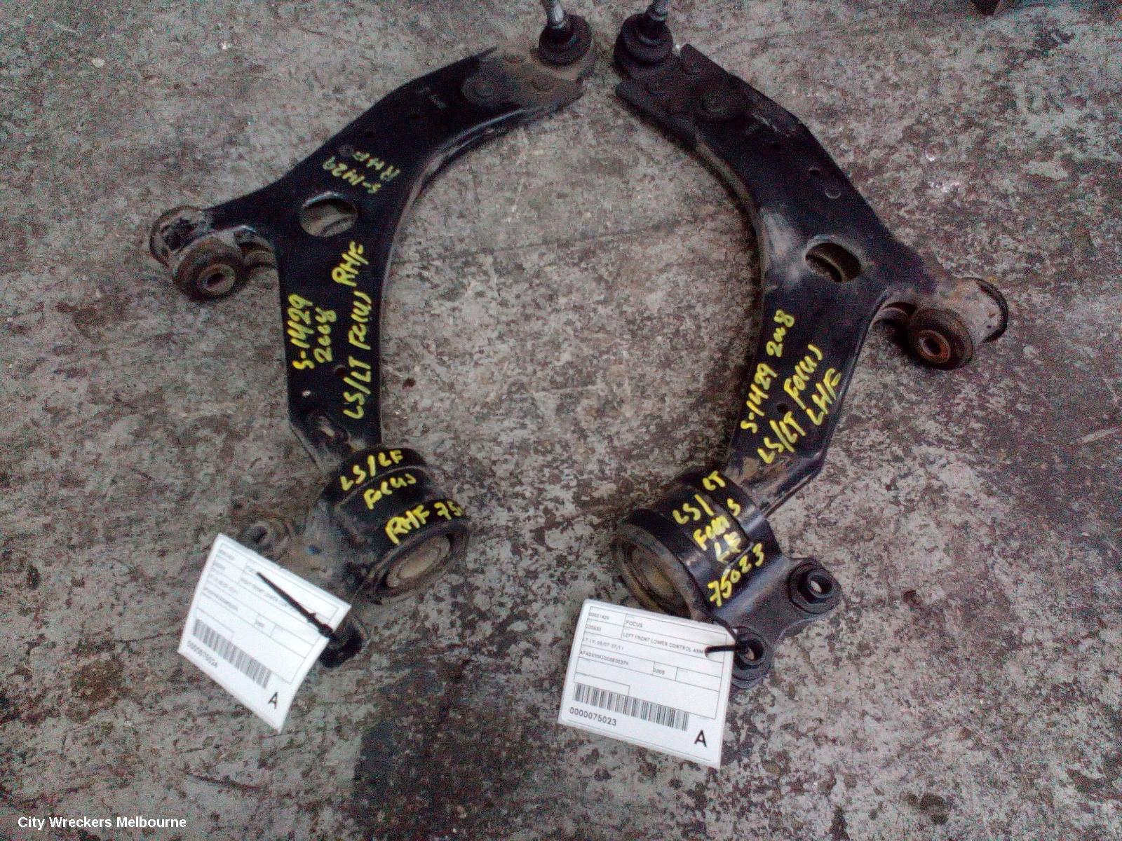 FORD FOCUS RIGHT FRONT LOWER CONTROL ARM, LT-LV, 05/2007 - 07/2011 - Image 2