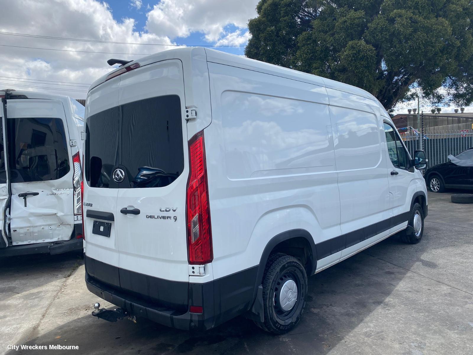 LDV DELIVER 9 REAR DIFF ASSEMBLY, REAR, SINGLE WHEEL TYPE, DIESEL, 2.0, RWD, VAN/BUS, 07/2020 ONWARDS - Image 3