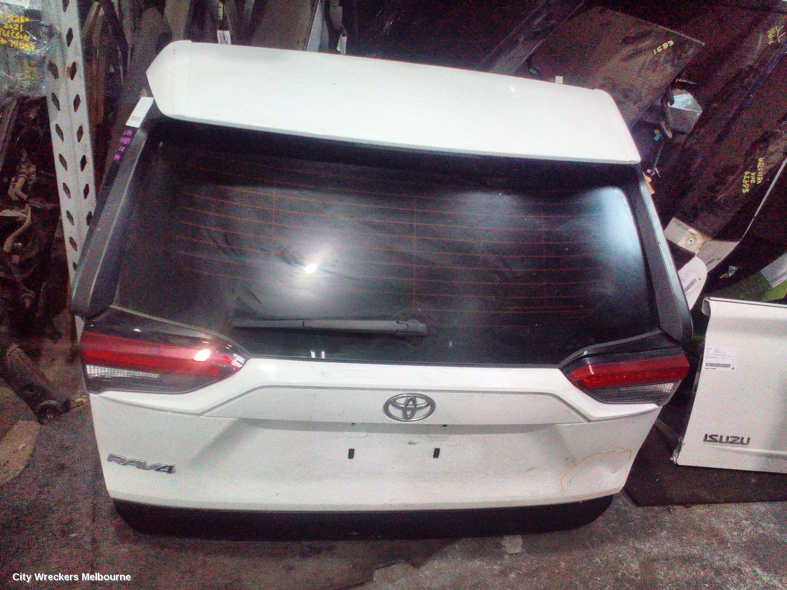 TOYOTA RAV4 BOOTLID/TAILGATE, TAILGATE, NON POWER LIFTGATE TYPE, XA50, 11/2018 ONWARDS - Image 1