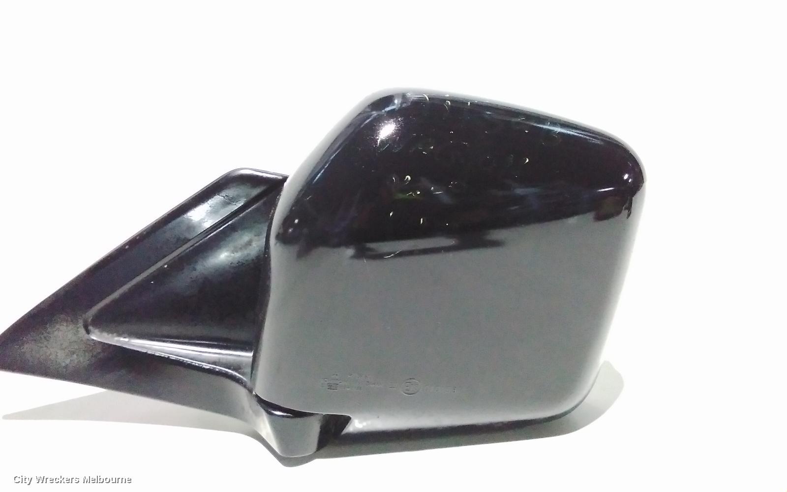 MITSUBISHI CHALLENGER LEFT DOOR MIRROR, PA, POWER, BLACK, 05/1996 - 06/2002 - Image 2