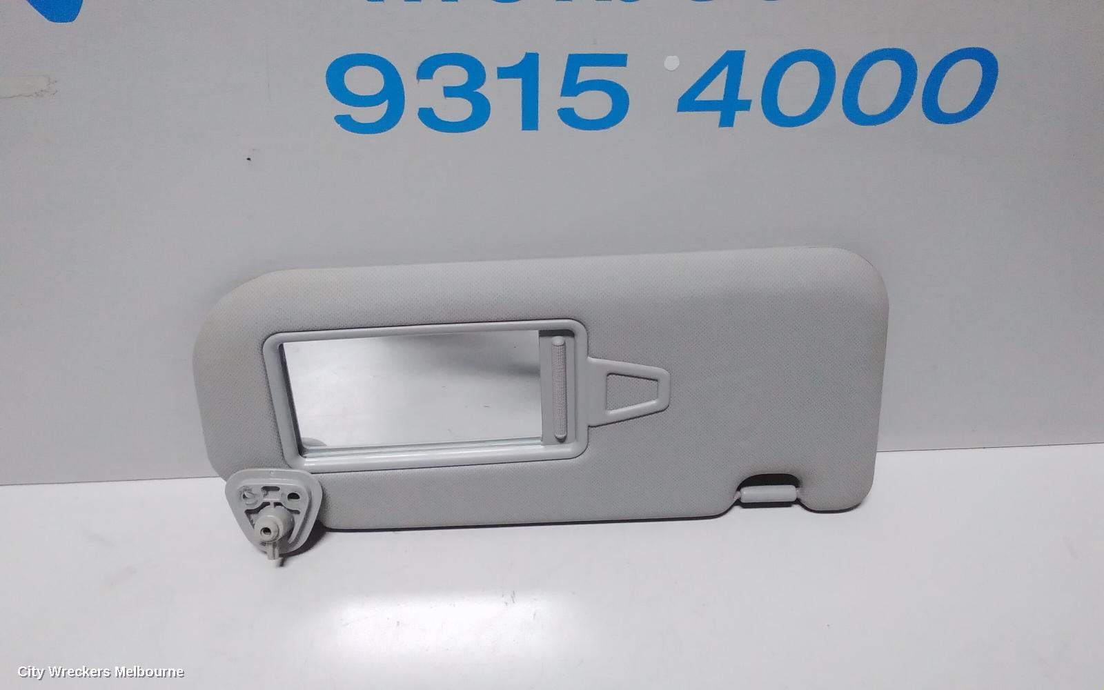 HYUNDAI IX35 SUNVISOR, LM SERIES, RH SIDE, NON LAMP & EXTENSION TYPE, 11/2009 - 01/2016 - Image 2