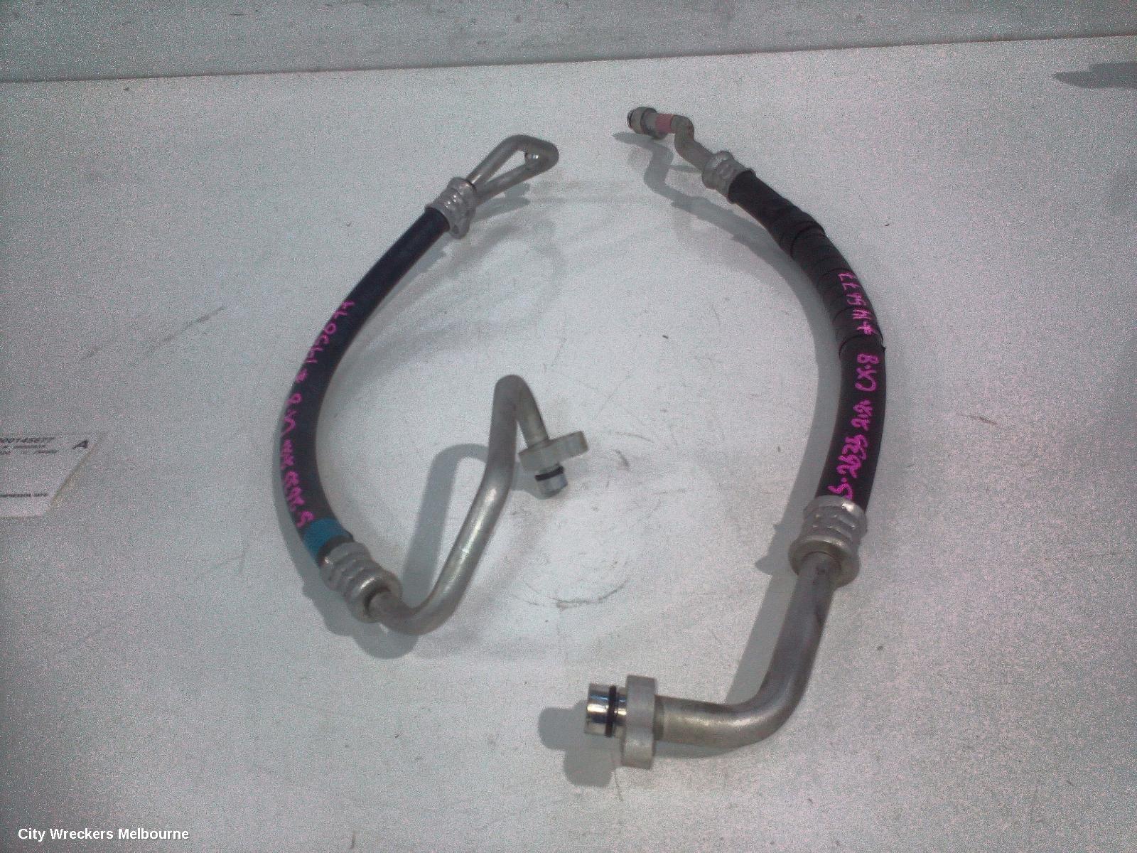 MAZDA CX8 A/C HOSES, KG, PETROL, 2.5, EVAPORATOR TO COMPRESSOR, 05/2018 - 12/2023 - Image 1