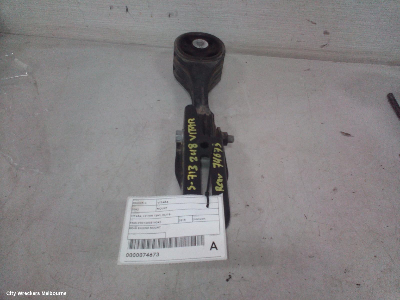 SUZUKI VITARA MOUNT, VITARA, LY (VIN TSM), 06/2015 ONWARDS - Image 1