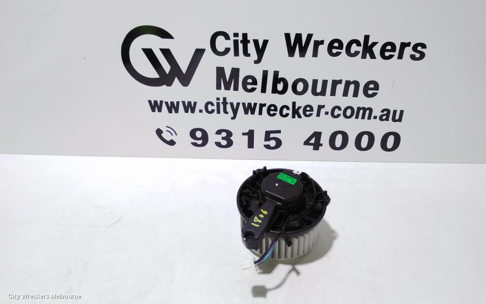 HONDA CIVIC HEATER FAN MOTOR, 10TH GEN, DOUBLE ZONE, 05/2016 - 08/2021 - Image 1