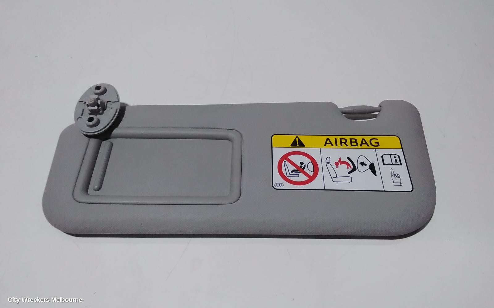 TOYOTA COROLLA SUNVISOR, ZRE182R/ZWE186R, LH SIDE, 10/2012 - 06/2018 - Image 2