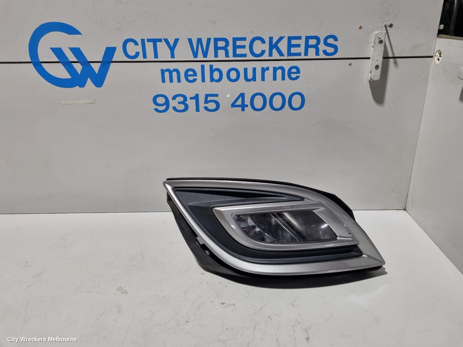 MAZDA CX9 RIGHT INDICATOR/FOG/SIDE, BUMPER FOGLAMP, TB, 06/2009 - 10/2012 - Image 2